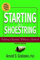 Starting on a Shoestring: Building a Business Without a Bankroll - ISBN 9780471232889
