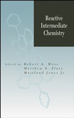 Reactive Intermediate Chemistry - ISBN 9780471233244