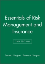 Essentials of Risk Management and Insurance - ISBN 9780471233336