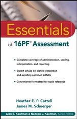 Essentials of 16PF Assessment - ISBN 9780471234241