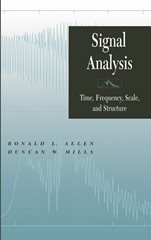Signal Analysis: Time, Frequency, Scale, and Structure - ISBN 9780471234418