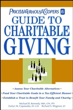 PricewaterhouseCoopers Guide to Charitable Giving - ISBN 9780471235033