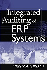 Integrated Auditing of ERP Systems - ISBN 9780471235187