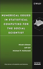 Numerical Issues in Statistical Computing for the Social Scientist - ISBN 9780471236337