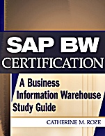 SAP BW Certification: A Business Information Warehouse Study Guide - ISBN 9780471236344