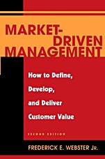 Market–Driven Management: How to Define, Develop, and Deliver Customer Value - ISBN 9780471236931
