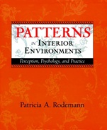 Patterns in Interior Environments: Perception, Psychology, and Practice - ISBN 9780471241621