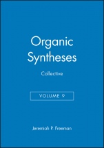 Organic Syntheses, Collective Volume 9 - ISBN 9780471242482