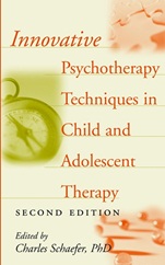 Innovative Psychotherapy Techniques in Child and Adolescent Therapy - ISBN 9780471244042
