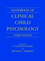 Handbook of Clinical Child Psychology - ISBN 9780471244066