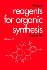 Fiesers Reagents for Organic Synthesis, Volume 18 - ISBN 9780471244776