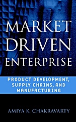 Market Driven Enterprise: Product Development, Supply Chains, and Manufacturing - ISBN 9780471244929