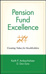 Pension Fund Excellence: Creating Value for Stockholders - ISBN 9780471246558
