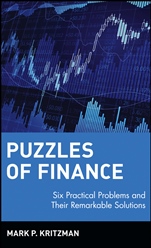 Puzzles of Finance: Six Practical Problems and Their Remarkable Solutions - ISBN 9780471246572