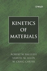 Kinetics of Materials - ISBN 9780471246893