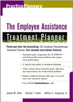 The Employee Assistance Treatment Planner - ISBN 9780471247098