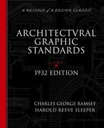 Architectural Graphic Standards for Architects, Engineers, Decorators, Builders and Draftsmen - ISBN 9780471247623