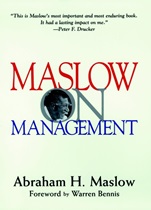 Maslow on Management - ISBN 9780471247807