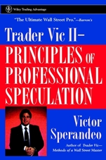 Trader Vic II: Principles of Professional Speculation - ISBN 9780471248477