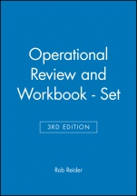 Operational Review 3E and Workbook – Set - ISBN 9780471250357