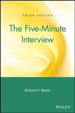 The Five–Minute Interview - ISBN 9780471250838