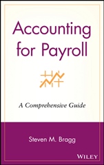 Accounting for Payroll: A Comprehensive Guide - ISBN 9780471251088