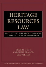 Heritage Resources Law: Protecting the Archeological and Cultural Environment - ISBN 9780471251583