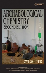 Archaeological Chemistry - ISBN 9780471252887