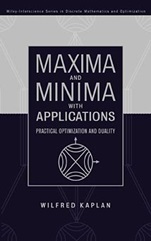 Maxima and Minima with Applications: Practical Optimization and Duality - ISBN 9780471252894
