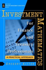 Investment Mathematics for Finance and Treasury Professionals: A Practical Approach - ISBN 9780471252948