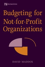 Budgeting for Not–for–Profit Organizations - ISBN 9780471253976