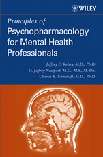 Principles of Psychopharmacology for Mental Health Professionals - ISBN 9780471254010