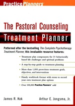 The Pastoral Counseling Treatment Planner - ISBN 9780471254164