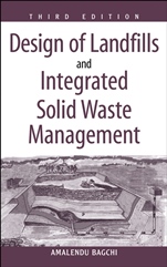 Design of Landfills and Integrated Solid Waste Management - ISBN 9780471254997