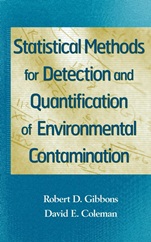 Statistical Methods for Detection and Quantification of Environmental Contamination - ISBN 9780471255321