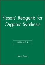 Fiesers Reagents for Organic Synthesis, Volume 4 - ISBN 9780471258810