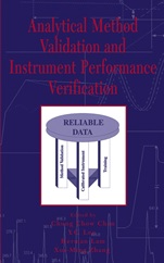 Analytical Method Validation and Instrument Performance Verification - ISBN 9780471259534