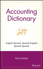 Accounting Dictionary: English–Spanish, Spanish–English, Spanish–Spanish - ISBN 9780471265764
