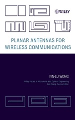 Planar Antennas for Wireless Communications - ISBN 9780471266112