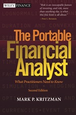 The Portable Financial Analyst: What Practitioners Need to Know - ISBN 9780471267607