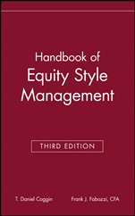 The Handbook of Equity Style Management - ISBN 9780471268048