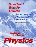 Physics: AP Student Study Guide - ISBN 9780471268505