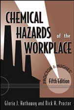 Proctor and Hughes Chemical Hazards of the Workplace - ISBN 9780471268833
