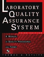 The Laboratory Quality Assurance System: A Manual of Quality Procedures and Forms - ISBN 9780471269182