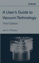 A Users Guide to Vacuum Technology - ISBN 9780471270522