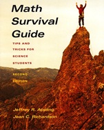 Math Survival Guide: Tips and Tricks for Science Students - ISBN 9780471270546
