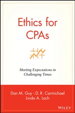 Ethics for CPAs: Meeting Expectations in Challenging Times - ISBN 9780471271765