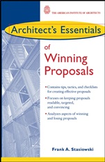Architects Essentials of Winning Proposals - ISBN 9780471272410