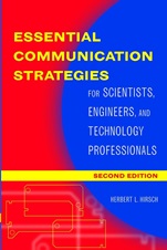Essential Communication Strategies: For Scientists, Engineers, and Technology Professionals - ISBN 9780471273172
