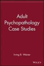 Adult Psychopathology Case Studies - ISBN 9780471273400